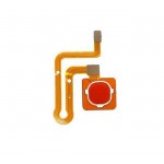 Fingerprint Sensor Flex Cable For Vivo V9 Youth Red By - Maxbhi Com