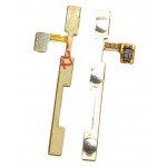 Power Button Flex Cable For Gionee A1 Plus On Off Flex Pcb By - Maxbhi Com