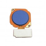 Fingerprint Sensor Flex Cable For Huawei Nova 3 Blue By - Maxbhi Com