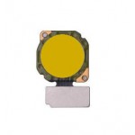Fingerprint Sensor Flex Cable For Huawei Nova 3 Gold By - Maxbhi Com