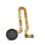 Fingerprint Sensor Flex Cable For Motorola One Vision Brown By - Maxbhi Com