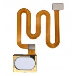 Fingerprint Sensor Flex Cable For Oppo A9 2020 White By - Maxbhi Com