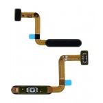 Fingerprint Sensor Flex Cable For Samsung Galaxy M51 Black By - Maxbhi Com