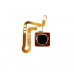 Fingerprint Sensor Flex Cable For Vivo V9 Youth Black By - Maxbhi Com
