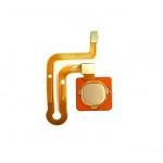 Fingerprint Sensor Flex Cable For Vivo V9 Youth Gold By - Maxbhi Com
