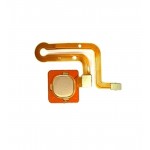 Fingerprint Sensor Flex Cable For Vivo V9 Youth Gold By - Maxbhi Com