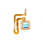 Fingerprint Sensor Flex Cable For Vivo V9 Youth White By - Maxbhi Com