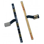 Volume Button Flex Cable For Motorola One Vision By - Maxbhi Com