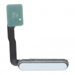 Fingerprint Sensor Flex Cable For Samsung Galaxy Fold 5g Silver By - Maxbhi Com