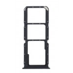Sim Card Holder Tray For Oppo A94 Black - Maxbhi Com