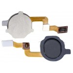 Fingerprint Sensor Flex Cable For Oppo A31 2020 Black By - Maxbhi Com