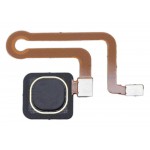 Fingerprint Sensor Flex Cable For Vivo Y19 Black By - Maxbhi Com