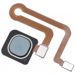 Fingerprint Sensor Flex Cable For Vivo Y19 White By - Maxbhi Com
