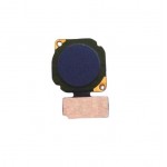 Fingerprint Sensor Flex Cable For Huawei Y7 Prime Blue By - Maxbhi Com