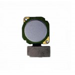 Fingerprint Sensor Flex Cable For Huawei Y7 Prime Grey By - Maxbhi Com