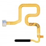 Fingerprint Sensor Flex Cable For Realme 6i India 2020 Black By - Maxbhi Com