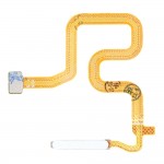 Fingerprint Sensor Flex Cable For Realme 6i India 2020 White By - Maxbhi Com