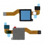 Fingerprint Sensor Flex Cable For Xiaomi Redmi Note 5 China Blue By - Maxbhi Com