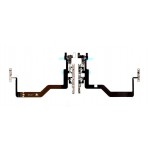 Volume Button Flex Cable For Apple Iphone 12 Pro Max By - Maxbhi Com