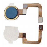 Fingerprint Sensor Flex Cable For Realme Q Green By - Maxbhi Com