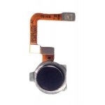 Fingerprint Sensor Flex Cable For Realme Q White By - Maxbhi Com