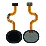 Fingerprint Sensor Flex Cable For Samsung Galaxy A60 Black By - Maxbhi Com
