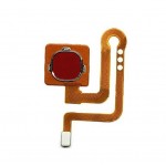 Fingerprint Sensor Flex Cable For Vivo V9 6gb Red By - Maxbhi Com