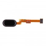 Fingerprint Sensor Flex Cable For Vivo Y67 Black By - Maxbhi Com