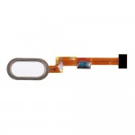 Fingerprint Sensor Flex Cable For Vivo Y67 White By - Maxbhi Com