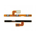 Power Button Flex Cable For Nokia 1 Plus On Off Flex Pcb By - Maxbhi Com