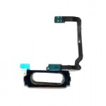 Fingerprint Sensor Flex Cable For Samsung Galaxy S5 Smg900h White By - Maxbhi Com