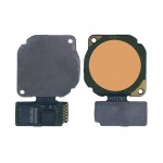 Fingerprint Sensor Flex Cable For Huawei Y6 2019 Brown By - Maxbhi Com