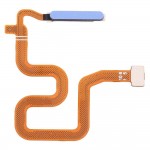 Fingerprint Sensor Flex Cable For Realme 6 Pro Blue By - Maxbhi Com