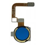 Fingerprint Sensor Flex Cable For Realme 7i Blue By - Maxbhi Com