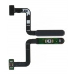 Fingerprint Sensor Flex Cable For Samsung Galaxy F62 Black By - Maxbhi Com