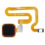 Fingerprint Sensor Flex Cable For Vivo V9 Pro Black By - Maxbhi Com