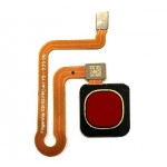 Fingerprint Sensor Flex Cable For Vivo Y11 2019 Black By - Maxbhi Com