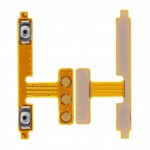 Volume Button Flex Cable For Samsung Galaxy A12 By - Maxbhi Com