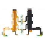 Volume Button Flex Cable For Sony Xperia C3 Dual D2502 By - Maxbhi Com