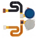 Fingerprint Sensor Flex Cable For Motorola Moto G7 Power Blue By - Maxbhi Com