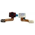 Fingerprint Sensor Flex Cable For Realme 8 Pro Black By - Maxbhi Com