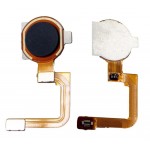 Fingerprint Sensor Flex Cable For Realme C15 Black By - Maxbhi Com