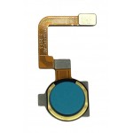 Fingerprint Sensor Flex Cable For Realme C15 Blue By - Maxbhi Com