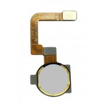 Fingerprint Sensor Flex Cable For Realme C15 Silver By - Maxbhi Com