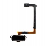 Fingerprint Sensor Flex Cable For Samsung Galaxy S6 Black By - Maxbhi Com