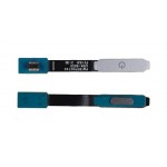 Fingerprint Sensor Flex Cable For Sony Xperia Z5 Dual White By - Maxbhi Com