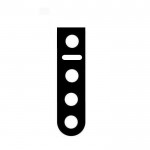 Camera Lens For Tecno Camon 15 Pro Black By - Maxbhi Com