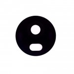 Camera Lens For Moto E4 Black By - Maxbhi Com