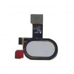 Fingerprint Sensor Flex Cable For Moto E4 White By - Maxbhi Com