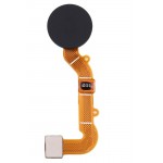 Fingerprint Sensor Flex Cable For Xiaomi Redmi 9 Prime Black By - Maxbhi Com